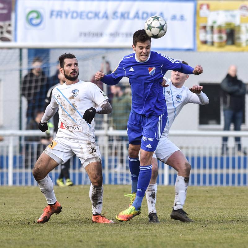 Zápas - Frýdek-Místek vs. FC Baník Ostrava