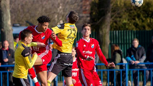 Baník-Hlučín 2:1 v Bolaticích.