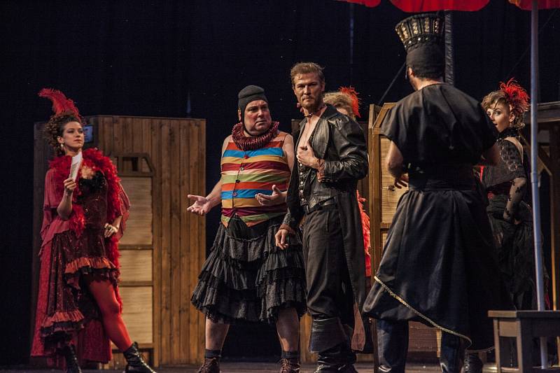 Komedie omylů, Letní shakespearovské slavnosti v Ostravě