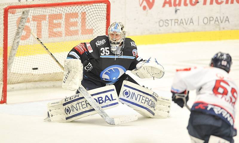 HC Vítkovice vs. HC Plzeň. 