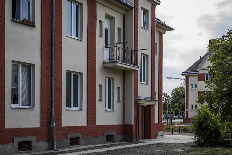 Heimstaden v roce 2021 investuje do svých domů rekordních 1,5 miliardy korun. Ilustrační foto. Domy Ostrava-Kunčičky.