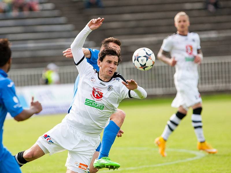 Fotbalisté Hradce Králové vyhráli nad Baníkem Ostrava 1:0