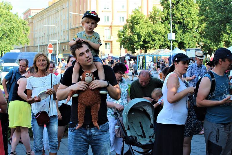 Festival v ulicích, Ostrava-Poruba, 25. 6. 2022