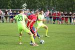 Unie Hlubina - MFK Karviná 0:6, utkání 2. kola MOL Cupu.