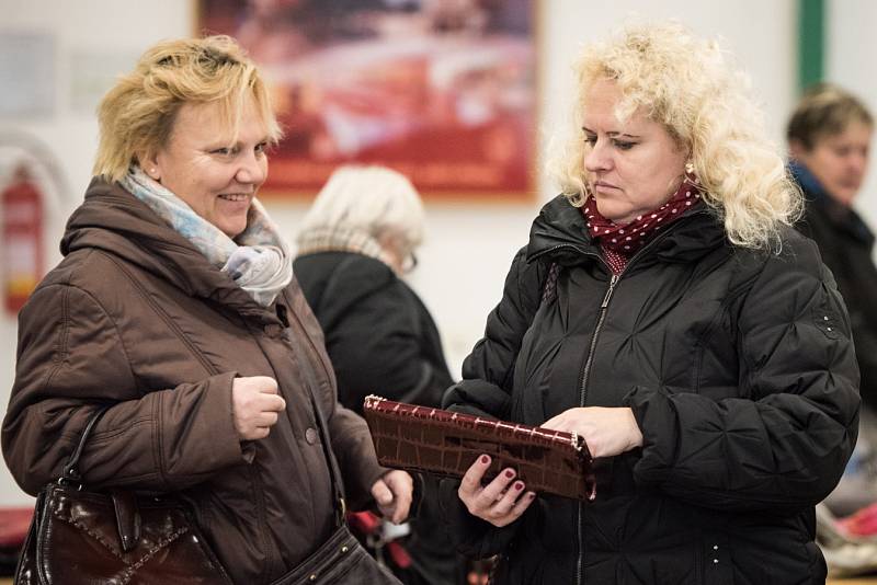 Třetí ročník Kabelkového veletrhu Deníku se uskutečnil na výstavišti Černá louka v pavilonu A.