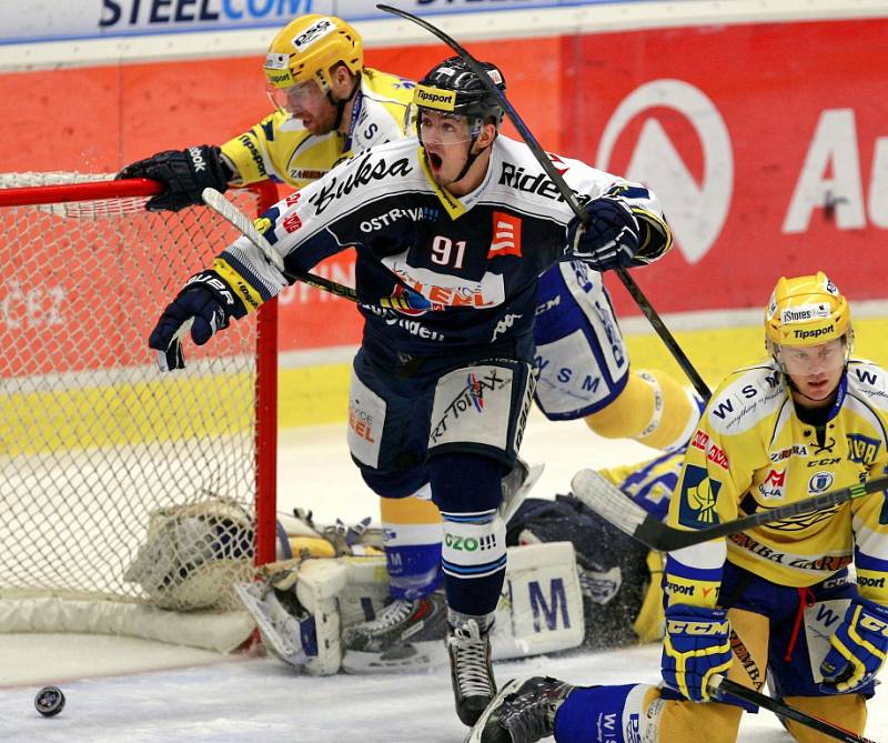 HC Vítkovice - Steel PSG Zlín. 