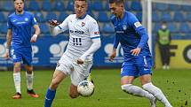 Fotbalisté Baníku Ostrava uhráli v sobotním utkání 25. kola FORTUNA:LIGY cennou bezbrankovou remízu v Liberci.