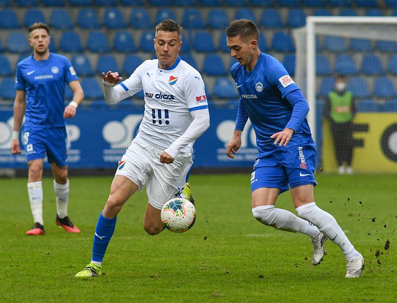 Fotbalisté Baníku Ostrava uhráli v sobotním utkání 25. kola FORTUNA:LIGY cennou bezbrankovou remízu v Liberci.