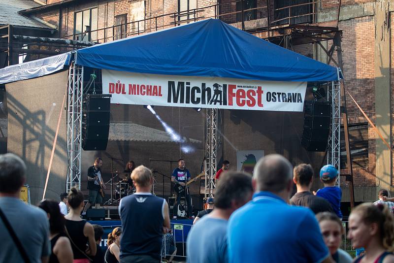 MichalFest 2019 v Ostravě-Michálkovicích.