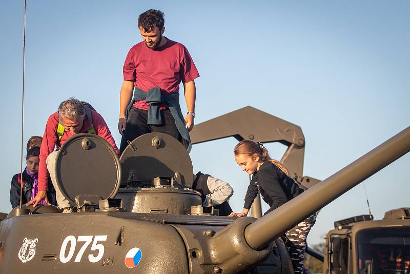 Dny NATO a Dny Vzdušných sil Armády ČR, 21. září 2019 na letišti v Mošnově.