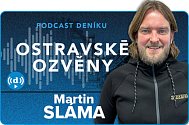 Hostem podcastu Ostravské ozvěny byl spolumajitel restaurace Slezska P.U.O.R. Martin Sláma, moderuje redaktorka Deníku Kateřina Součková, 11. ledna 2024, Ostrava.