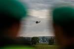 Dny NATO v Ostravě na letišti v Mošnově. Na fotografii vrtulník Sokol - Polské vzdušné síly