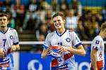 Utkání 7. kola extraligy volejbalu: VK Ostrava - Black Volley Beskydy, 16. listopadu 2019 v Ostravě.