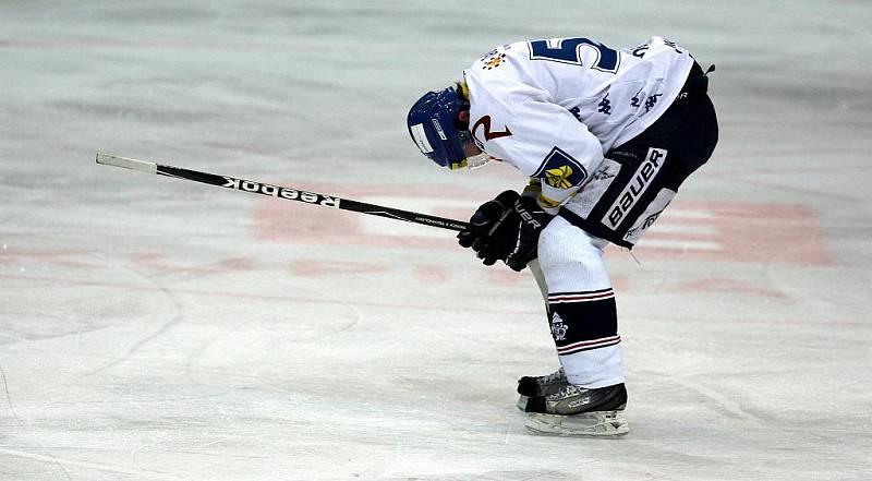 Z utkání HC Vítkovice Steel - HC Eaton Pardubice