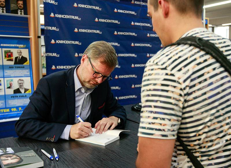 Petr Fiala v Ostravě, léto 2018.