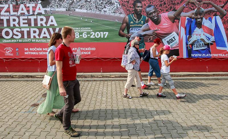 56. ročník atletického mítinku Zlatá tretra, který se konal 28. června 2017 v Ostravě.