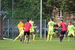 Unie Hlubina - MFK Karviná 0:6, utkání 2. kola MOL Cupu.