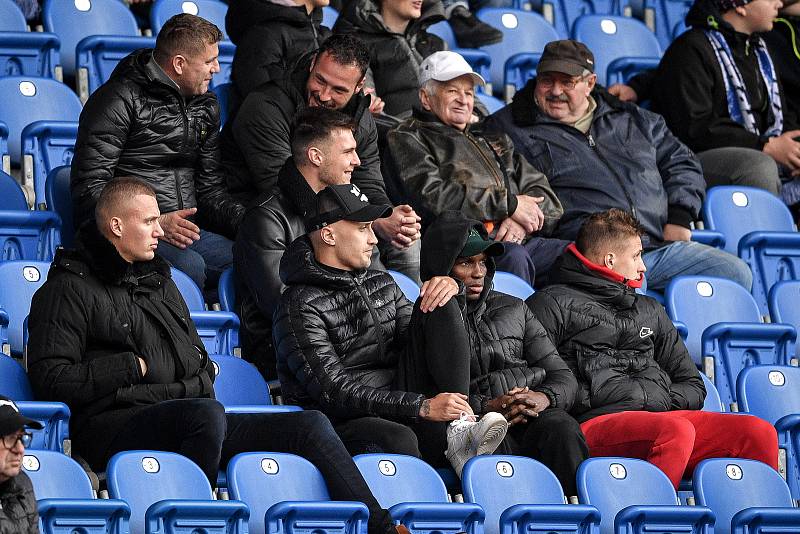 Utkání 30. kola první fotbalové ligy: FC Baník Ostrava - FK Jablonec, 20. dubna 2022 v Ostravě.