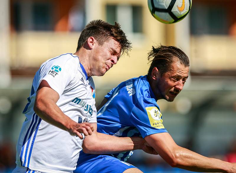 SK Prostějov - FC Baník Ostrava.