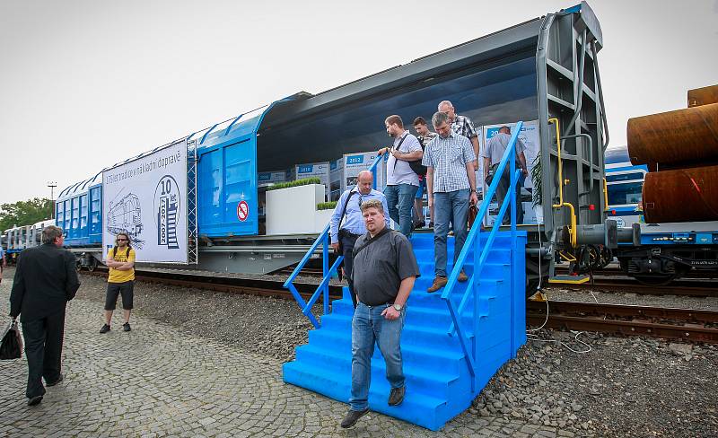 Veletrh Czech Raildays 2017 v Ostravě.