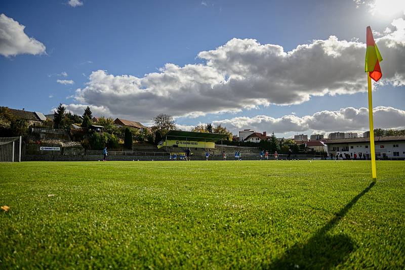 Rosice - Baník Ostrava B (13. kolo MSFL).