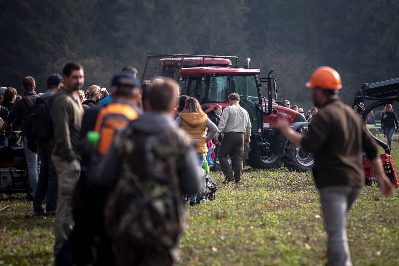 Sázíme lesy nové generace, 19. řina 2019 v Šilheřovicích.