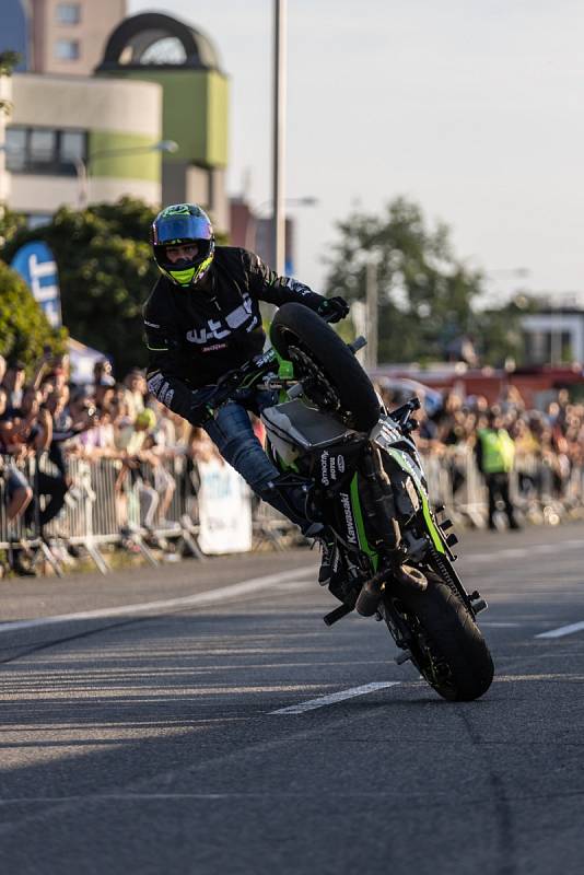 Road Circus na ulici Horní v Ostravě, 3. září 2022.