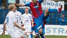 FC Baník Ostrava vs. FC Viktoria Plzeň. 