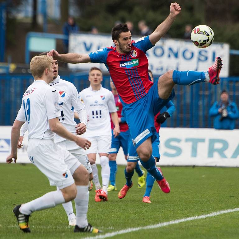 FC Baník Ostrava vs. FC Viktoria Plzeň. 