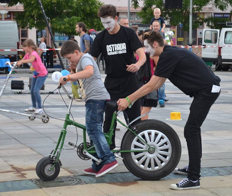 Ostravský Festival v ulicích 2015.