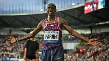 56. ročník atletického mítinku Zlatá tretra, který se konal 28. června 2017 v Ostravě. Mo Farah.