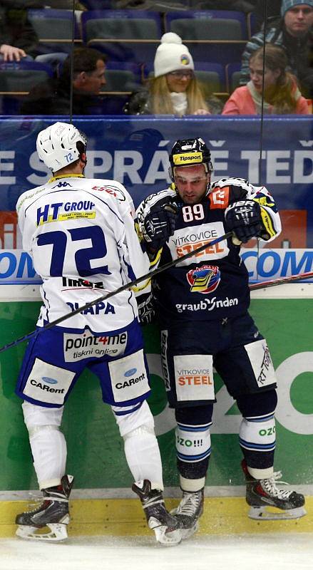 HC Vítkovice Steel – HC Kometa Brno 3:2 po sam. nájezdech