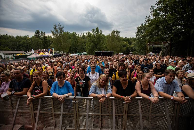 Štěrkovna Open Music, 29. července 2022 v Ostravě.