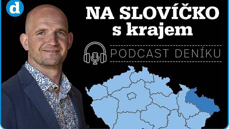 Podcast Deníku: Na slovíčko s krajem. Moderátor Deníku Martin Pleva.