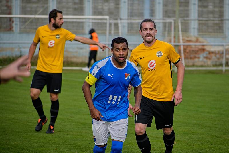 Rosice - Baník Ostrava B (13. kolo MSFL).