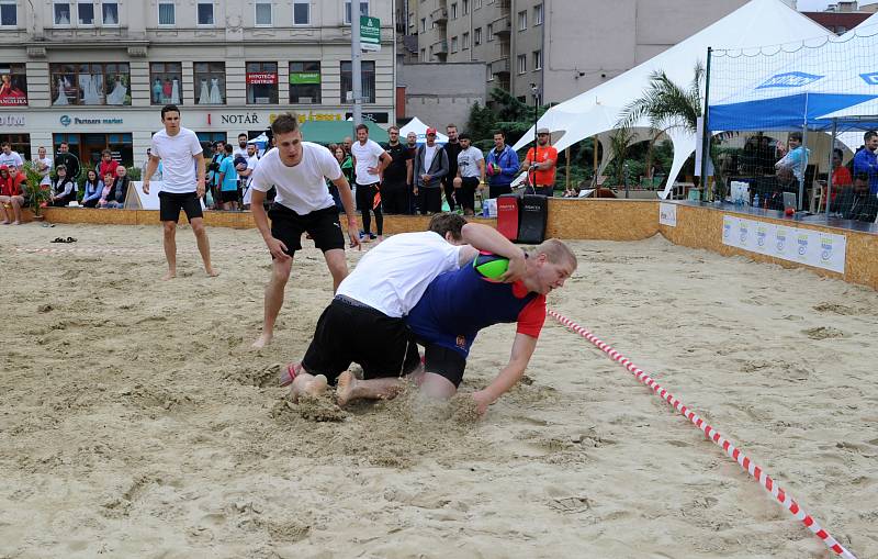 Beach Ragby Ostrava 2016.