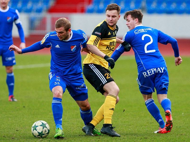 FC Baník Ostrava – FC Hlučín 3:0