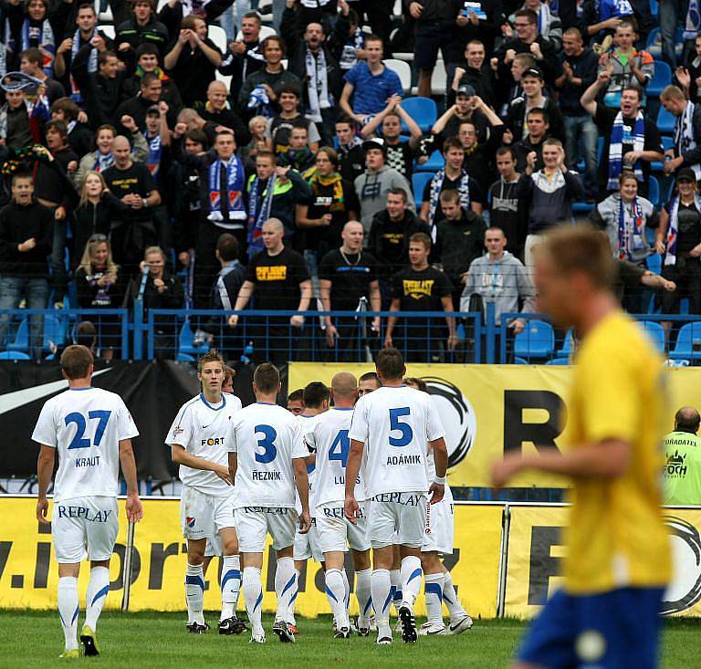 FC Baník Ostrava - FK Teplice 3:4