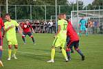 Unie Hlubina - MFK Karviná 0:6, utkání 2. kola MOL Cupu.