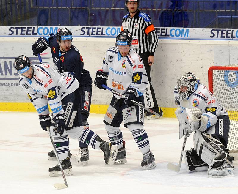 HC Vítkovice Steel - Bílí Tygři Liberec