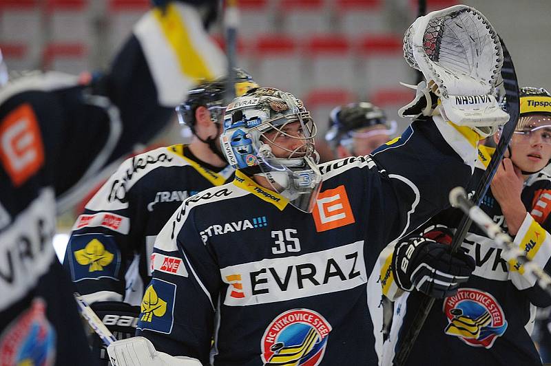 Steel Cup: Oceláři Třinec – Vítkovice 2:3