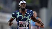 Zlatá tretra, atletický mítink kategorie Continental Tour - Gold, 19. května 2021 v Ostravě. Kenny Bednarek (USA), 200 m muži.