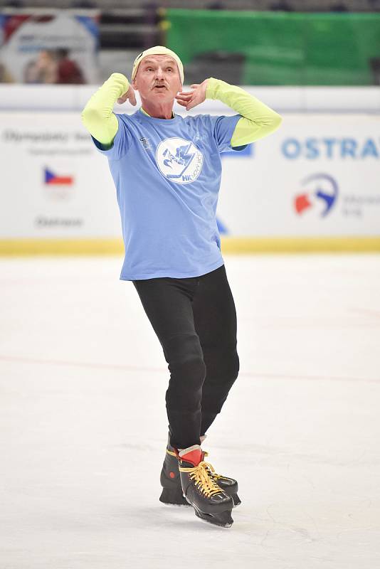 Karel Ligocki na Olympijském festivalu v Ostravě