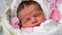 Anna Opattová z Karviné-Nového Města, narozena 12. dubna 2021 v Karviné, míra 50 cm, váha 3830 g. Foto: Marek Běhan