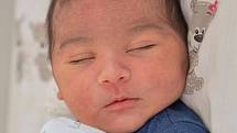 Santiago Makula, Orlová-Poruba, narozen 19. května 2022 v Karviné, míra 52 cm, váha 3740 g. Foto: Marek Běhan