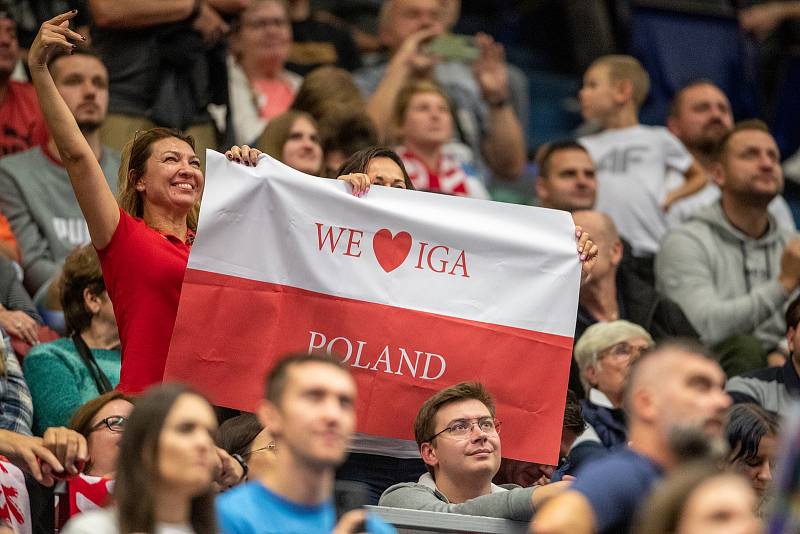 Tenisový turnaj žen WTA Agel Open 2022, 4. října 2022, Ostrava. Fanoušci.