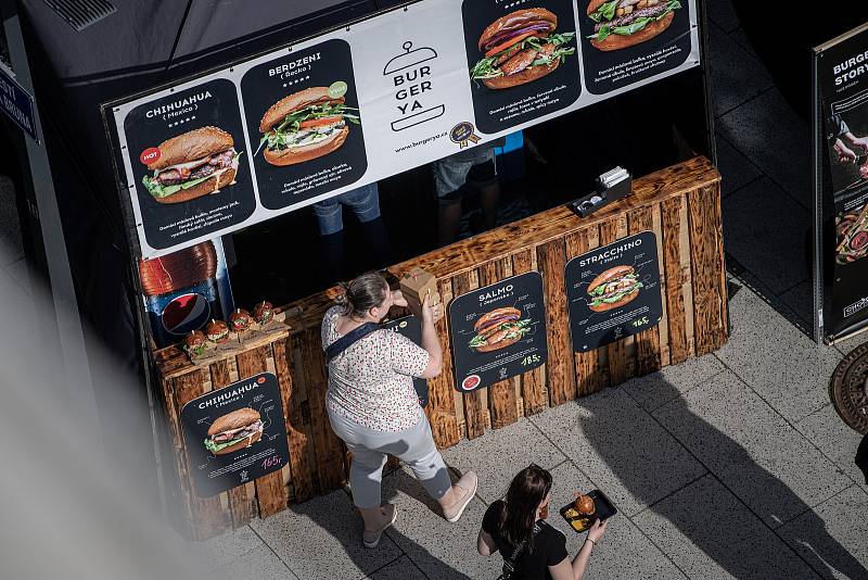 Burger Street Festivaly 2022, 13. května 2021 v Ostravě.