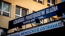 Lékařská pohotovostní služba při Městské nemocnici Ostrava (Fifejdy), 11. února 2020 v Ostravě.