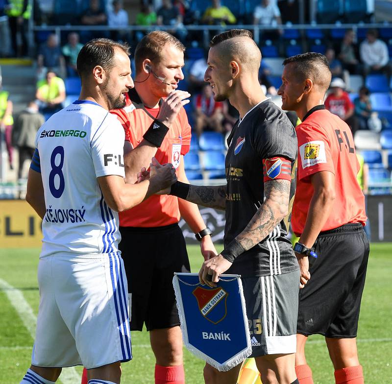 10. kolo FORTUNA:LIGA, FK Mladá Boleslav - FC Baník Ostrava, 22. září 2019 v Mladé Boleslavi.