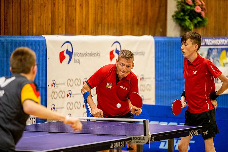 14. ročník mezinárodního turnaje handicapovaných stolních tenistů Czech Open 2019 - Para Table Tennis v Ostravě.